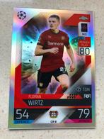Topps Match Attax 2022 Florian Wirtz CHROME, Hobby en Vrije tijd, Ophalen of Verzenden, Zo goed als nieuw, Plaatje