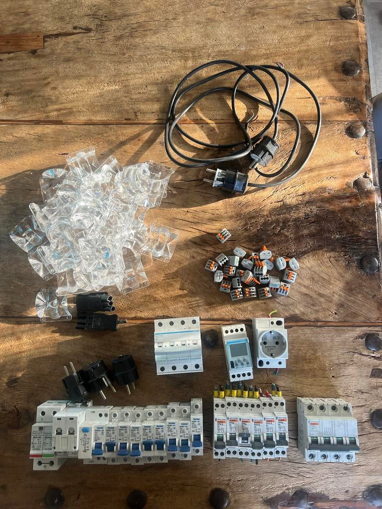 Nader NDMI-63Stroomonderbrekers & Wago connectors, Verzenden, Gebruikt, Schakelaar