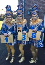 Carnaval loopgroep 4 personen, Carnaval, Kleding, Gedragen, Ophalen