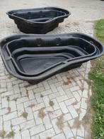 Vijver bakken, Ophalen, Zo goed als nieuw