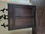 Kast van teakhout kleur Wenge, Ophalen, Teakhout, Zo goed als nieuw, Minder dan 150 cm
