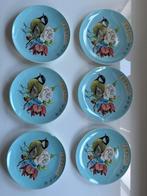 Ontbijtborden per 6 stuks, Nieuw, Ophalen of Verzenden, Bord(en), Overige stijlen