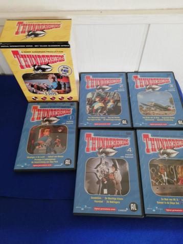 dvd Thunderbirds 5 dvd's beschikbaar voor biedingen