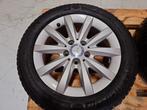 Mercedes Benz winterbanden Michelin Alpin, Ophalen, Gebruikt, 16 inch, Banden en Velgen