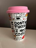 Blond Amsterdam Koffiebeker Coffee to go / Therapie., Blond Amsterdam, Overige typen, Ophalen of Verzenden, Zo goed als nieuw