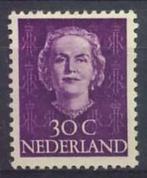 Nederland NVPH nr 526 ongebruikt Koningin Juliana 1949, Postzegels en Munten, Postzegels | Nederland, Verzenden, Na 1940, Postfris