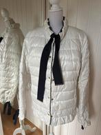 Dubbelzijdig  donsjas van  Escada maat 42-44, Wit, Maat 42/44 (L), Escada, Ophalen of Verzenden