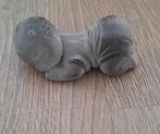 5 baby beeldjes van beton, Ophalen of Verzenden, Nieuw, Beton, Mensenbeeld