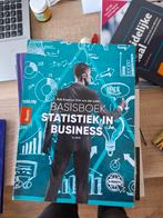 Rob Erven - Basisboek statistiek in business, Rob Erven; Dirk van der Laan, Ophalen of Verzenden, Zo goed als nieuw