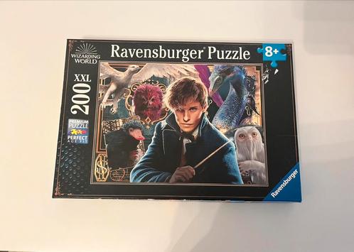 Ravensburger Fantastic beast and where to find them puzzel, Hobby en Vrije tijd, Denksport en Puzzels, Gebruikt, Legpuzzel, Minder dan 500 stukjes