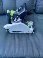 Festool tsc55reb inclusief wifi accu en lader, Doe-het-zelf en Verbouw, Gereedschap | Zaagmachines, Invalzaag, Ophalen of Verzenden