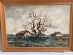 Schilderij, Antiek en Kunst, Kunst | Schilderijen | Klassiek, Ophalen of Verzenden