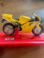 Ducati 748, Hobby en Vrije tijd, Modelauto's | 1:18, Nieuw, Motor, Ophalen of Verzenden, Maisto