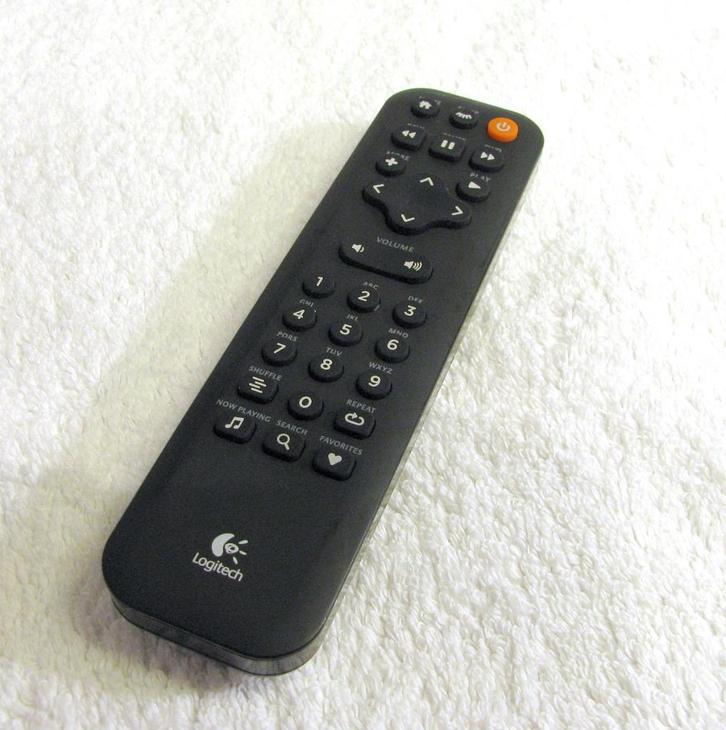 originele Logitech X-IA4 afstandsbediening voor Squeezebox T, Audio, Tv en Foto, Afstandsbedieningen, Gebruikt, Origineel, Mediaspeler