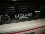 Zo Goed Als Nieuw: König AMP-20000 PA versterker, MTE, KONIG, Zo goed als nieuw, KONIG@OUTLOOK.COM