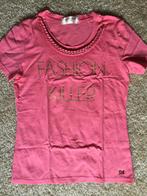 Lofty manner shirt ketting koraal roze L, Lofty Manner, Maat 42/44 (L), Ophalen of Verzenden, Zo goed als nieuw