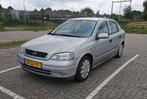 Opel Astra 1.6 16V 5D automaat cruise control 2000 Grijs aut, 101 pk, Zwart, 4 cilinders, Particulier