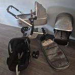 zeer complete joolz studio gris+maxi cosi etc, Kinderen en Baby's, Kinderwagens en Combinaties, Ophalen, Gebruikt, Maxi-Cosi