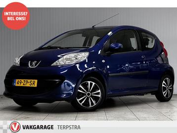 Peugeot 107 1.0-12V XS /Elek. ramen voor /Stuurbekrachtiging beschikbaar voor biedingen