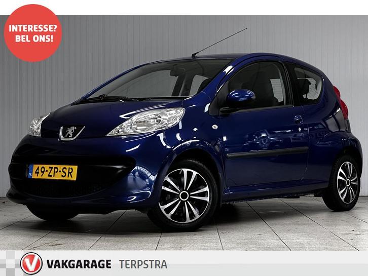 Peugeot 107 1.0-12V XS /Elek. ramen voor /Stuurbekrachtiging, Auto's, Peugeot, Bedrijf, Te koop, ABS, Airbags, Alarm, Centrale vergrendeling