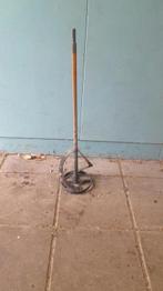 Mengstaaf sds aansluiting mixer cement specie gips lijm, Ophalen of Verzenden, Gebruikt