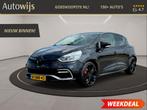 Renault Clio 1.6 R.S.|AUT|Led|Navi|NL AUTO|200PK|Leder, Euro 5, 1618 cc, Gebruikt, Zwart