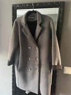 Grijze jas - Giacomo - Maat M, Kleding | Dames, Ophalen of Verzenden, Gedragen, Maat 38/40 (M), Grijs