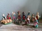 Italy kerststal beelden, Diversen, Kerst, Ophalen of Verzenden, Gebruikt