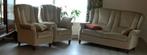 Bankstel + 2 stoelen, gratis, vrijdag ophalen Almelo, Ophalen, Gebruikt, Stof, Klassiek