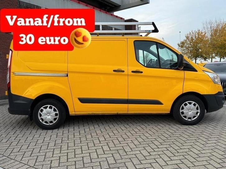 Autohuring nodig? Van for renting available., 33 - 40 uur, Overige niveaus, Overige vormen