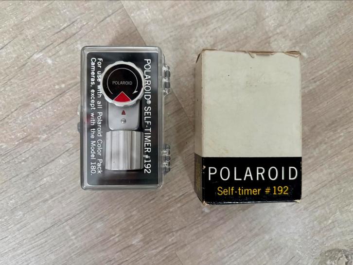 Polaroid self- timer #192, mechanische timer, Audio, Tv en Foto, Fotocamera's Analoog, Zo goed als nieuw, Polaroid, Polaroid, Verzenden