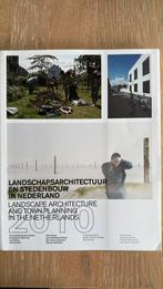 Landschapsarchitectuur en stedenbouw in Nederland 2010, Boeken, Gelezen, Ophalen of Verzenden, Meerdere auteurs, Overige onderwerpen