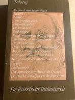 Tolstoj - De Russische Bibliotheek, Boeken, Literatuur, Ophalen of Verzenden, Zo goed als nieuw, Nederland