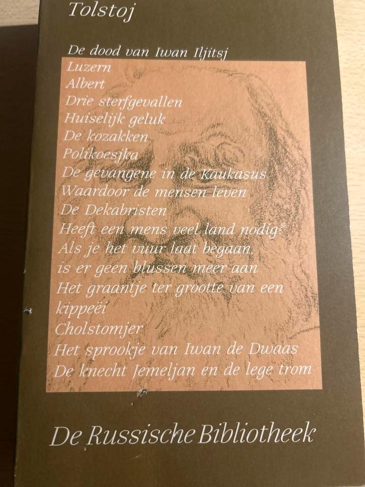 Tolstoj - De Russische Bibliotheek, Boeken, Literatuur, Zo goed als nieuw, Nederland, Ophalen of Verzenden