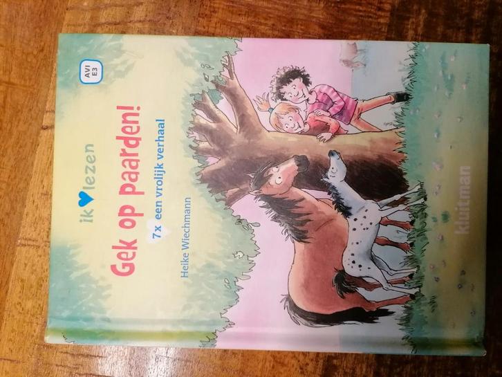 Heike Wiechmann - Gek op paarden, Boeken, Kinderboeken | Jeugd | onder 10 jaar, Zo goed als nieuw, Fictie algemeen, Ophalen