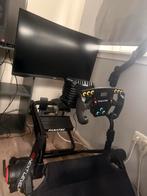 Complete simrace setup inclusief alle dozen, Spelcomputers en Games, 1 speler, Ophalen, Zo goed als nieuw, Racen en Vliegen