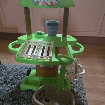 Speelgoed Groente & Fruit Winkeltje beschikbaar voor biedingen