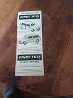 Advertentie Dinky Toys Morris mini Austin seven 1961, Ophalen of Verzenden, Auto's