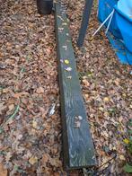 Hardhouten palen 2 stuks 300x20x20, Ophalen, Palen, Zo goed als nieuw, Hardhout