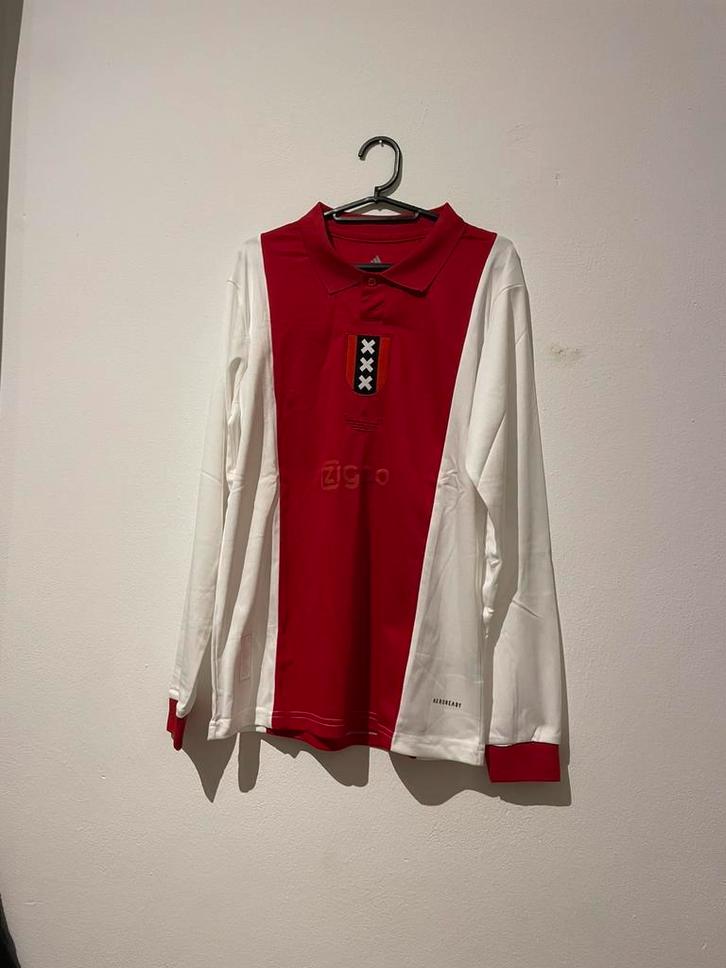 Ajax Jubileum Shirt Maat M, Sport en Fitness, Voetbal, Nieuw, Shirt, Maat M, Ophalen of Verzenden