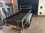 Aanhanger Dubbelasser - Nieuwstaat!, Auto diversen, Ophalen of Verzenden, Zo goed als nieuw