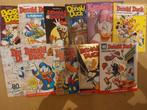 11 Donald Duck jubileum uitgaven, Meerdere stripboeken, Ophalen of Verzenden, Zo goed als nieuw