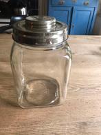 Oude glazenpot gemaakt in Schiedam, Ophalen of Verzenden