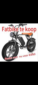 Fatbike ouxi 8 nieuw in doos, Ophalen, Nieuw, Elektrisch