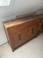 Vintage Houten Dressoir/opbergkast, Antiek en Kunst, Ophalen
