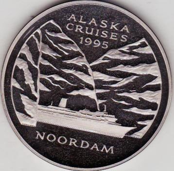 HOLLAND  AMERIKA   LIJN  1873 - 1998    ALASKA CRUISES 1995 beschikbaar voor biedingen