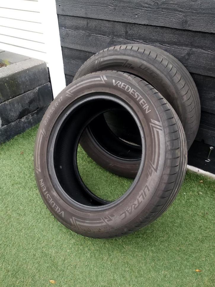 2x band Vredestein 235 55 R17 103Y XL 4 5 mm, Auto-onderdelen, Banden en Velgen, Band(en), Zomerbanden, 17 inch, 235 mm, Personenwagen