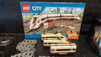 Lego city,  trein met rails en afstandsbediening 60051, Ophalen of Verzenden, Gebruikt, Lego
