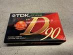 TDK - cassettebandje - leeg, Cd's en Dvd's, Cassettebandjes, Overige genres, 1 bandje, Ophalen of Verzenden, Nieuw in verpakking