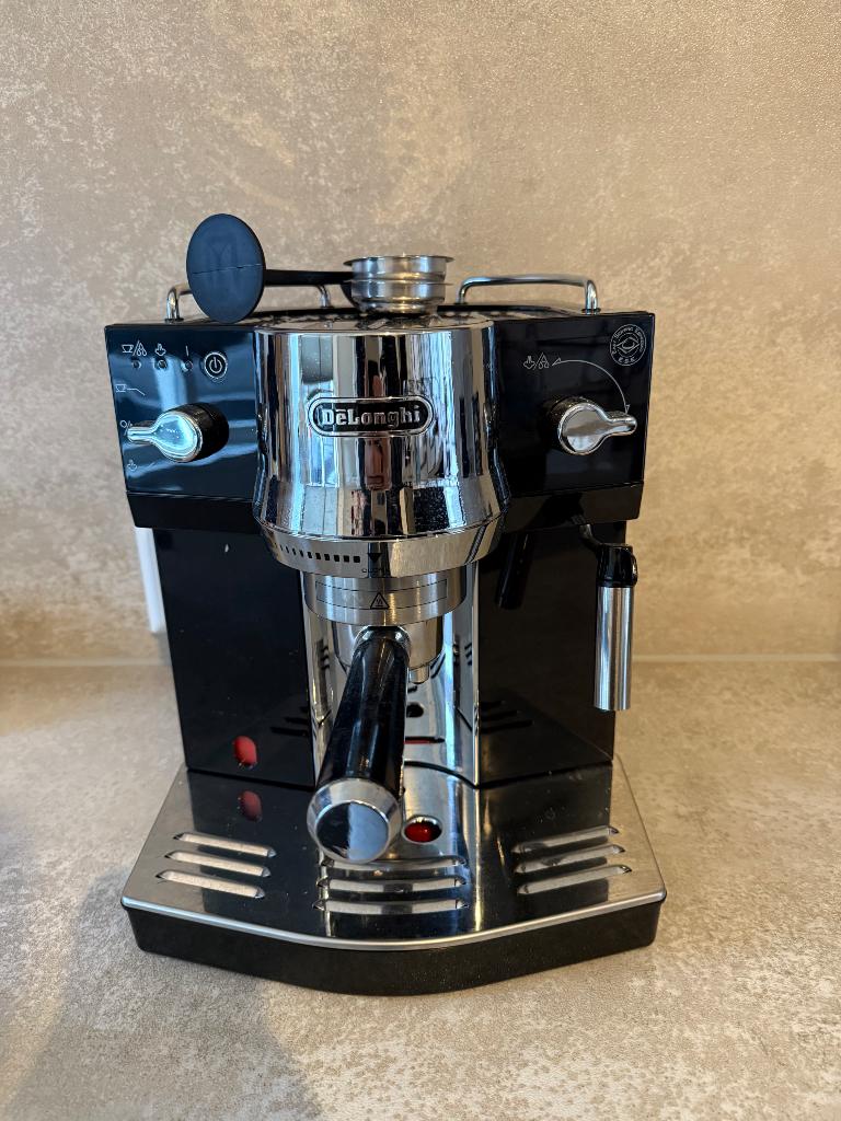 DeLonghi koffiezet apparaat, Ophalen, Nieuw